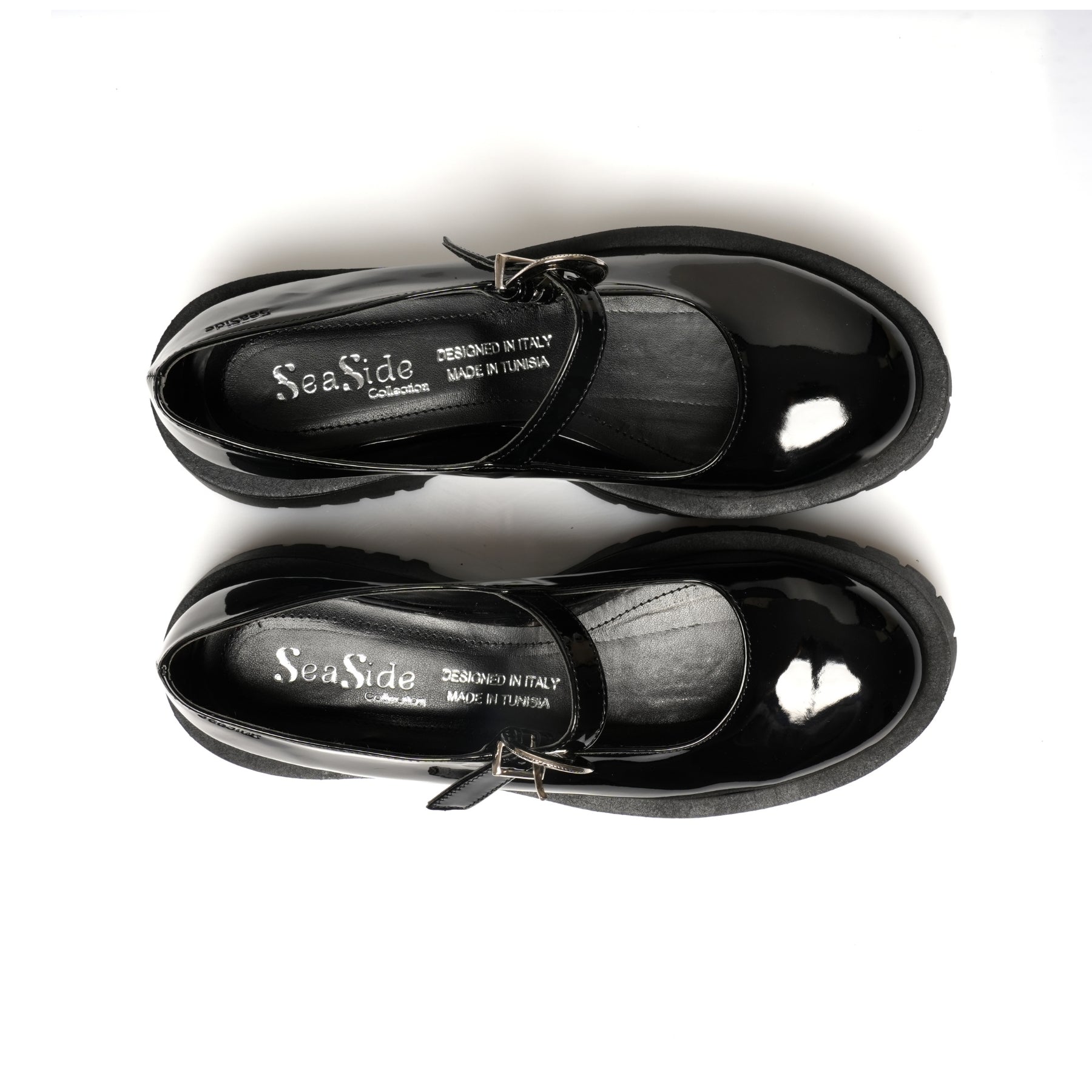 Mary Jane Semelle Épaisse H25-022