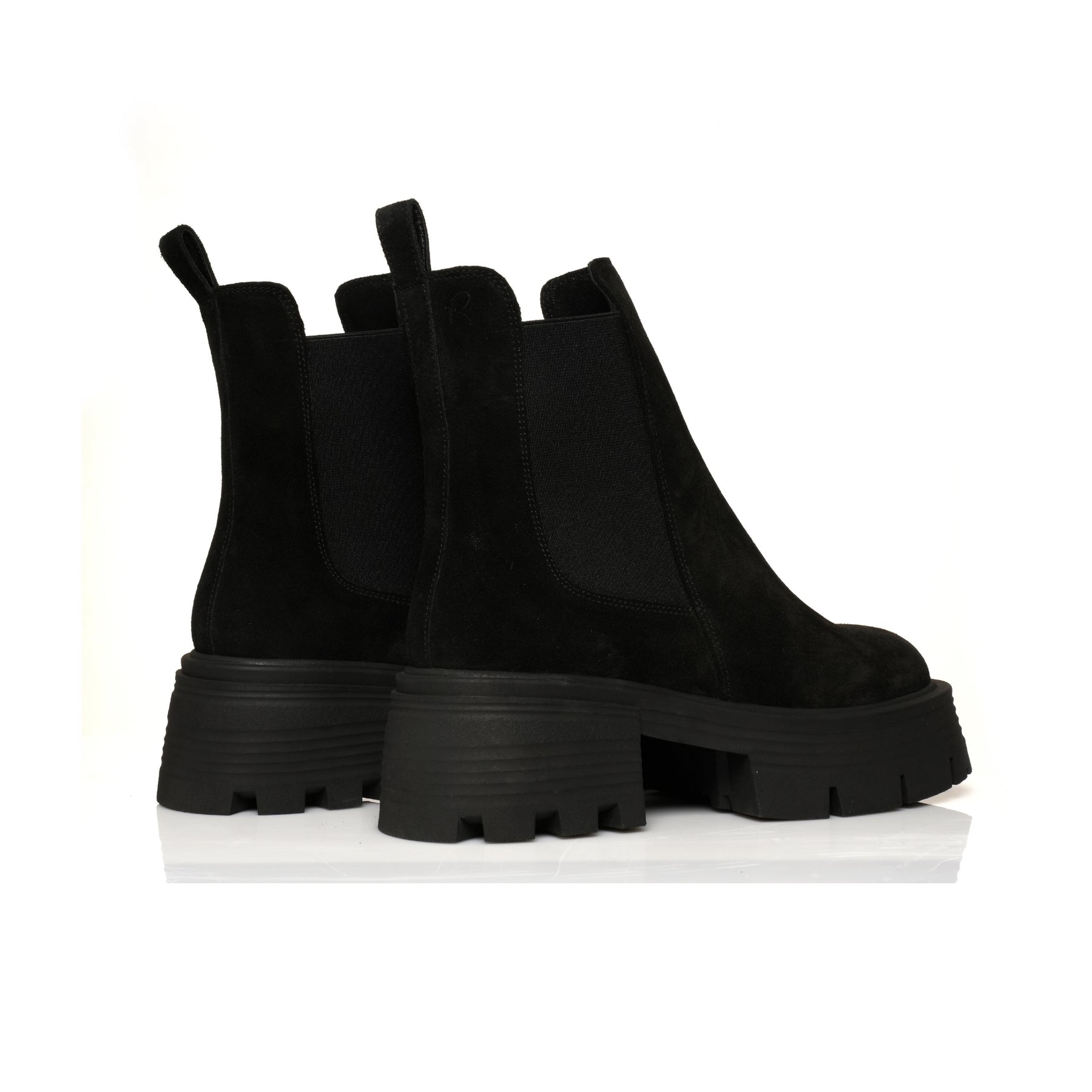 Bottine  Velour CUIR  H25-F109