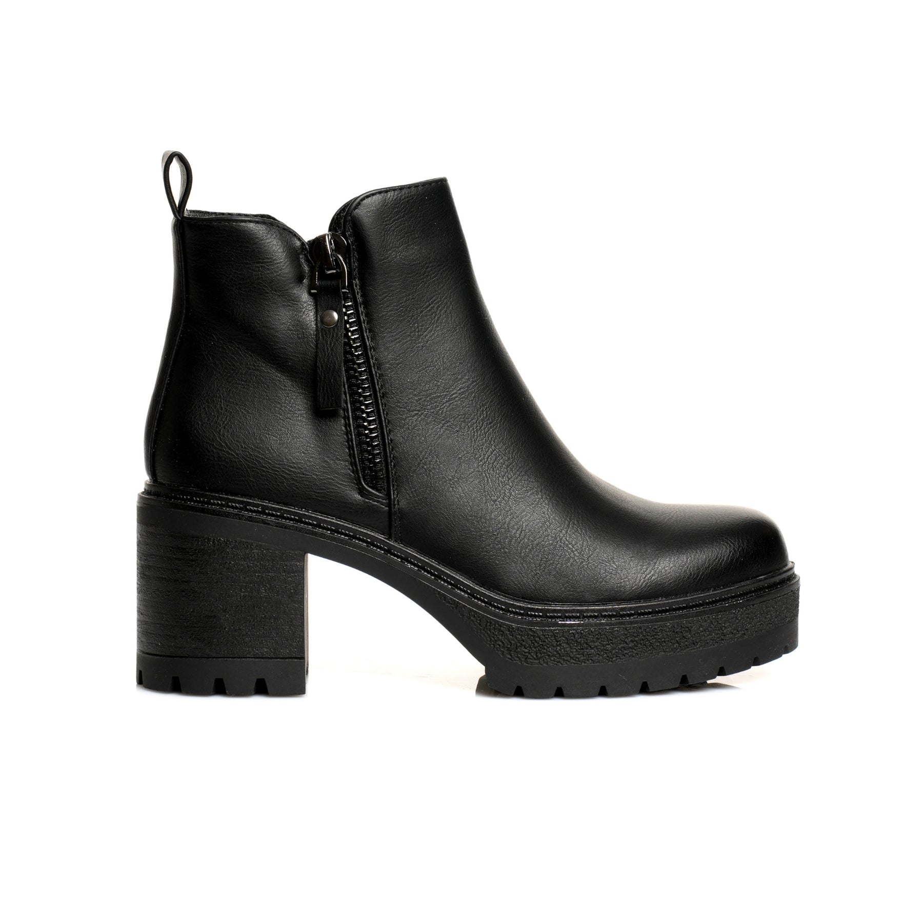 Bottine Demi-Talons H25-S58519