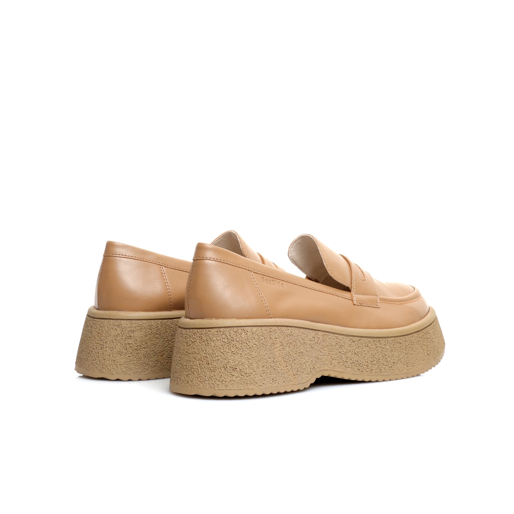 Mocassin semelle épaisse H25-404