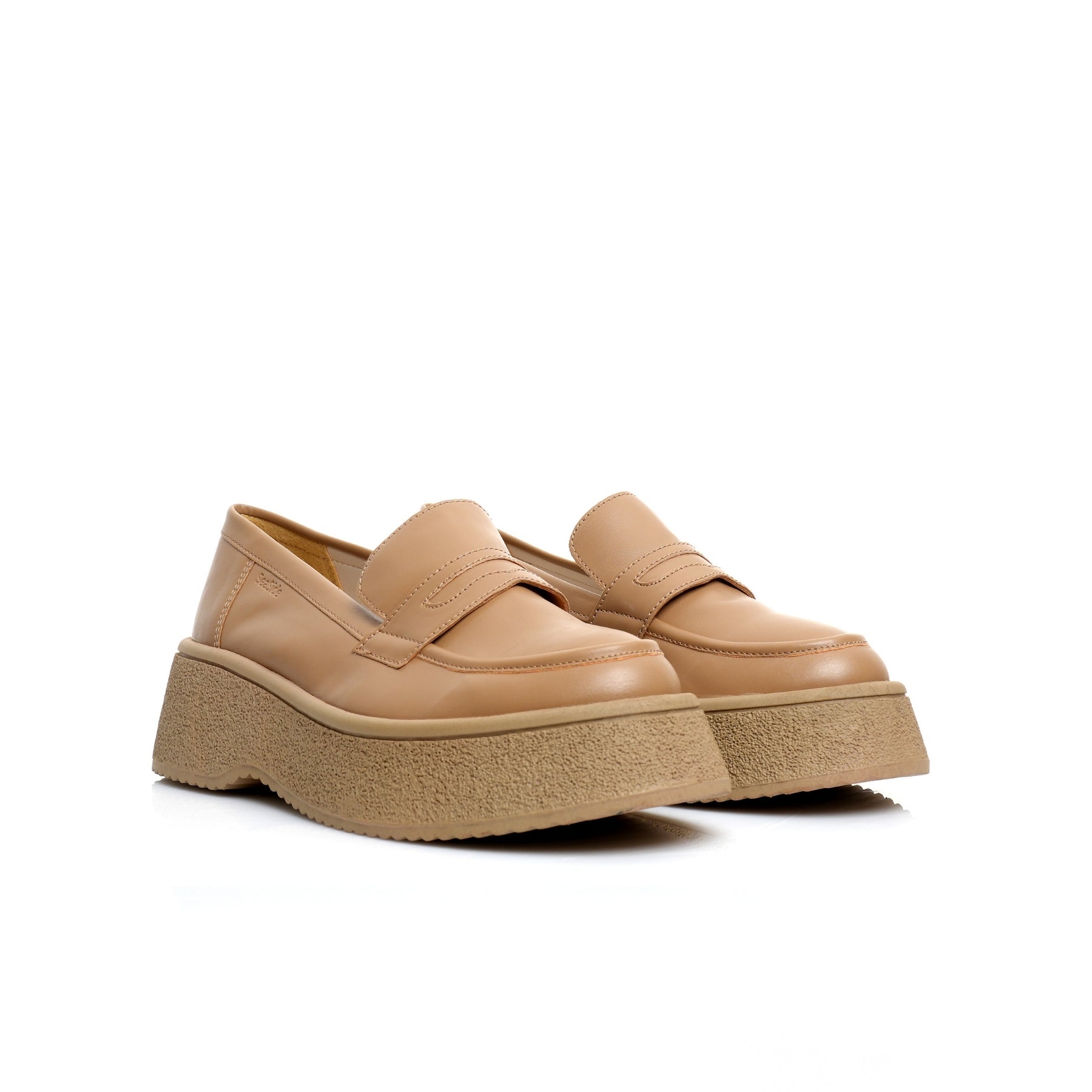 Mocassin semelle épaisse H25-404