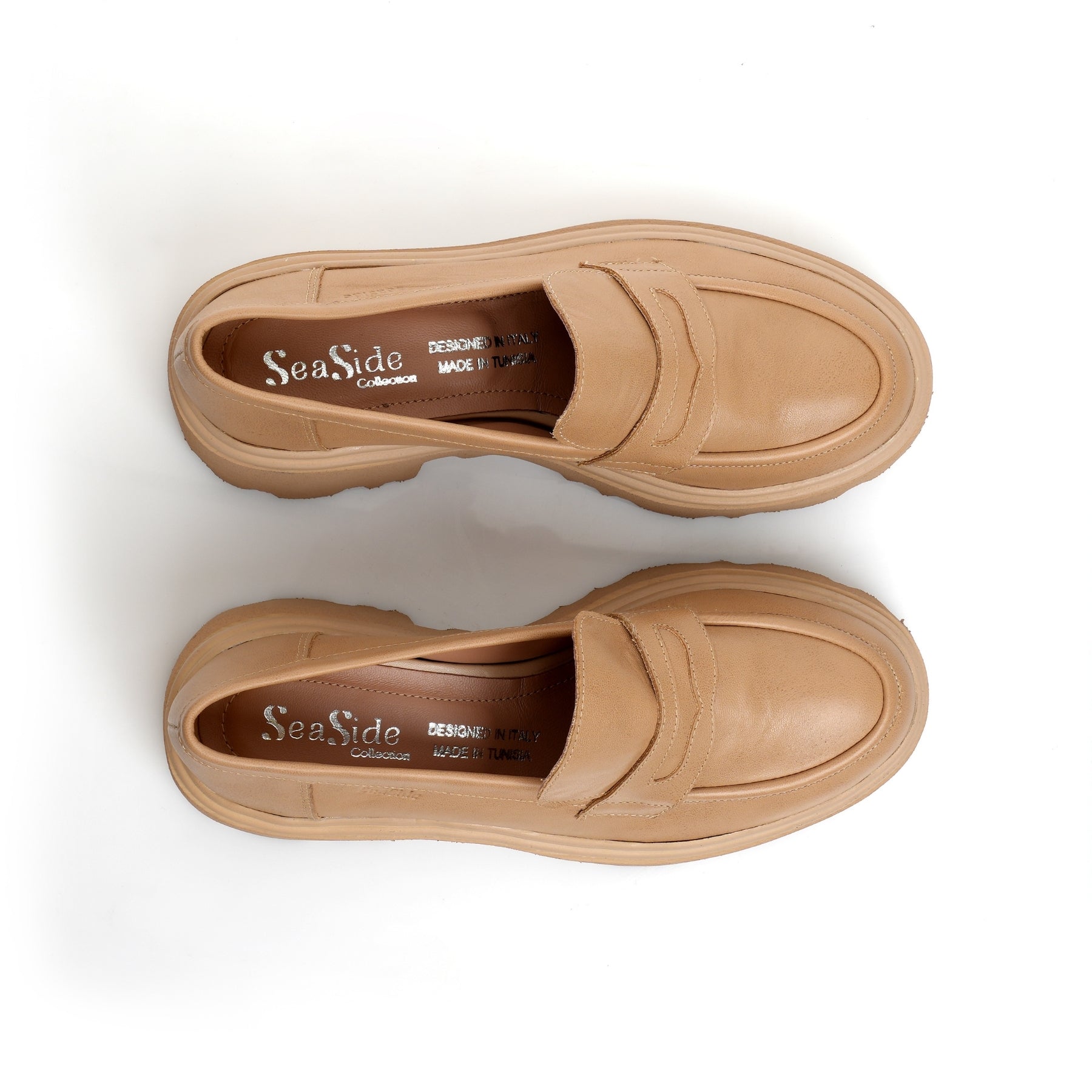 Mocassin CUIR H25-005