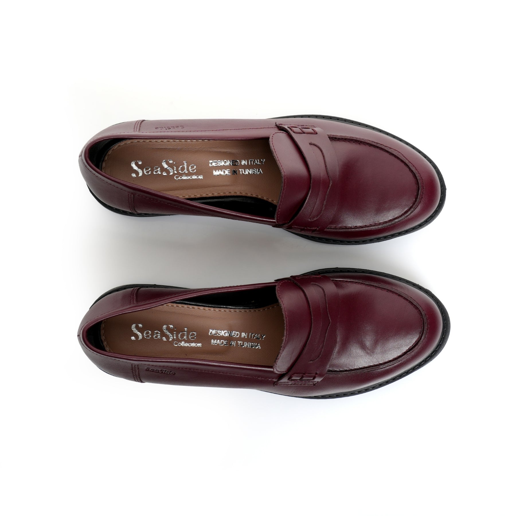 Mocassin Cuir Plat H25-H610