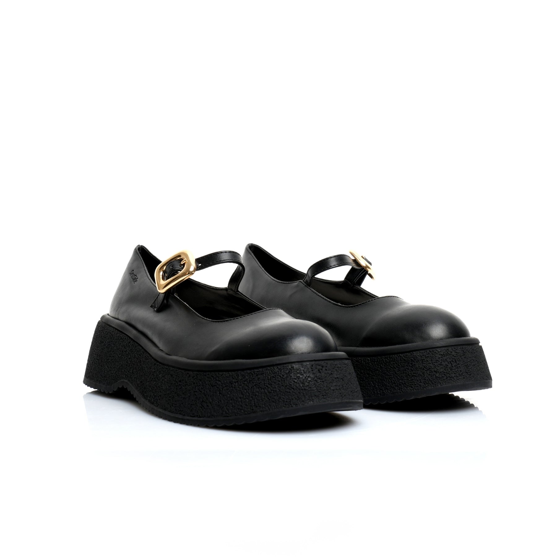 Mary Jane Semelle Epaisse H25-002