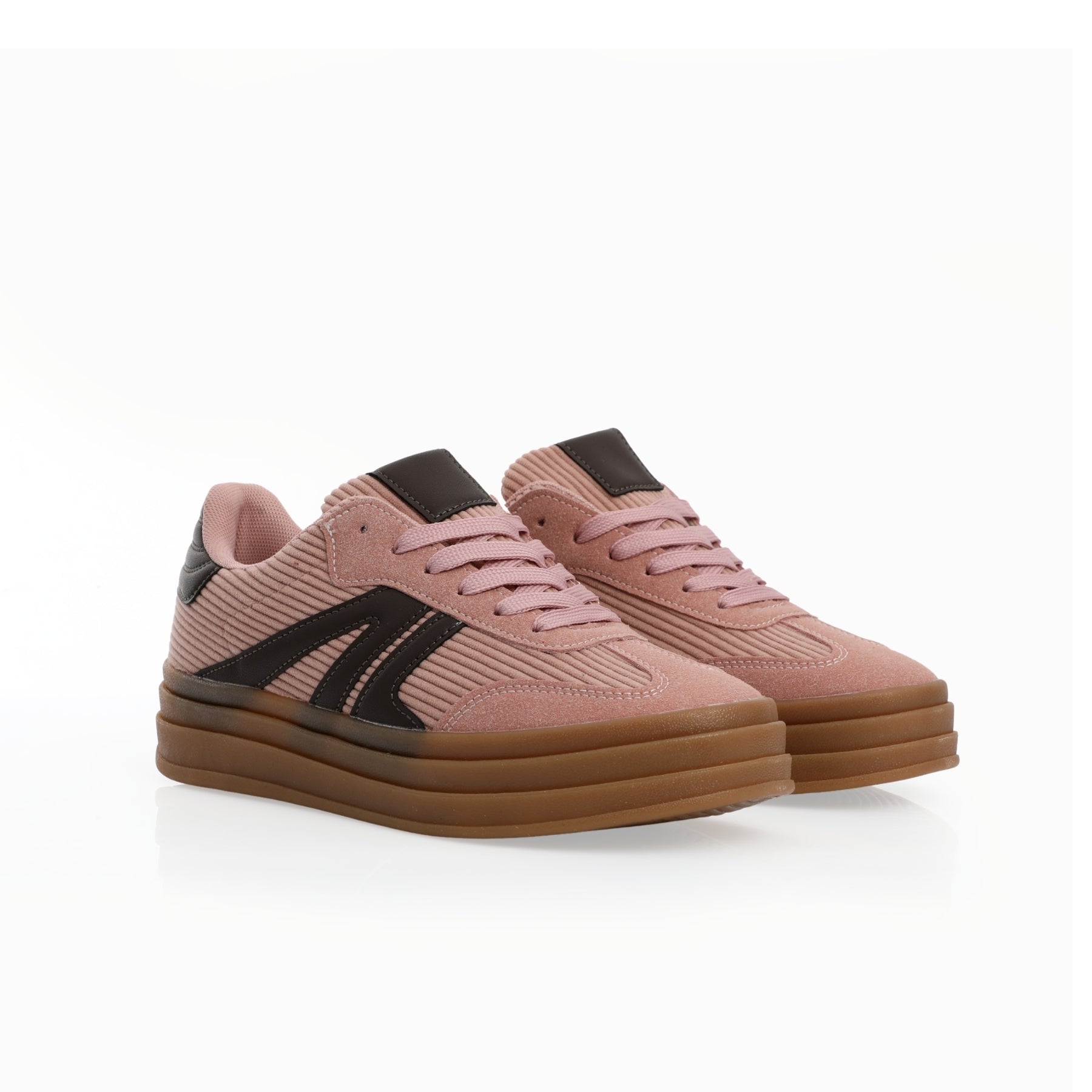 Basket Velour Femme H25-F3902