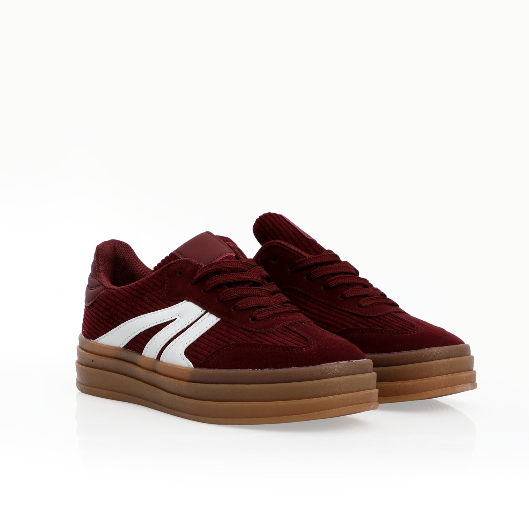 Basket Velour Femme H25-F3902