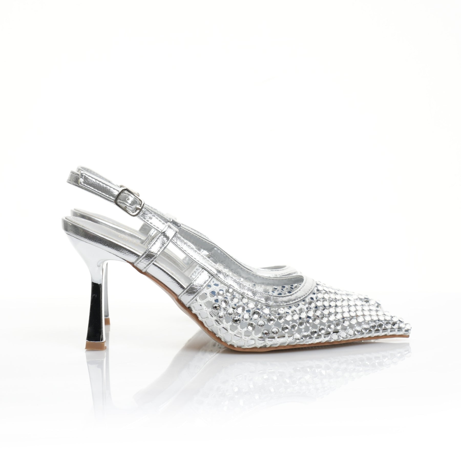 Slingback Soiree Strass H25-F613