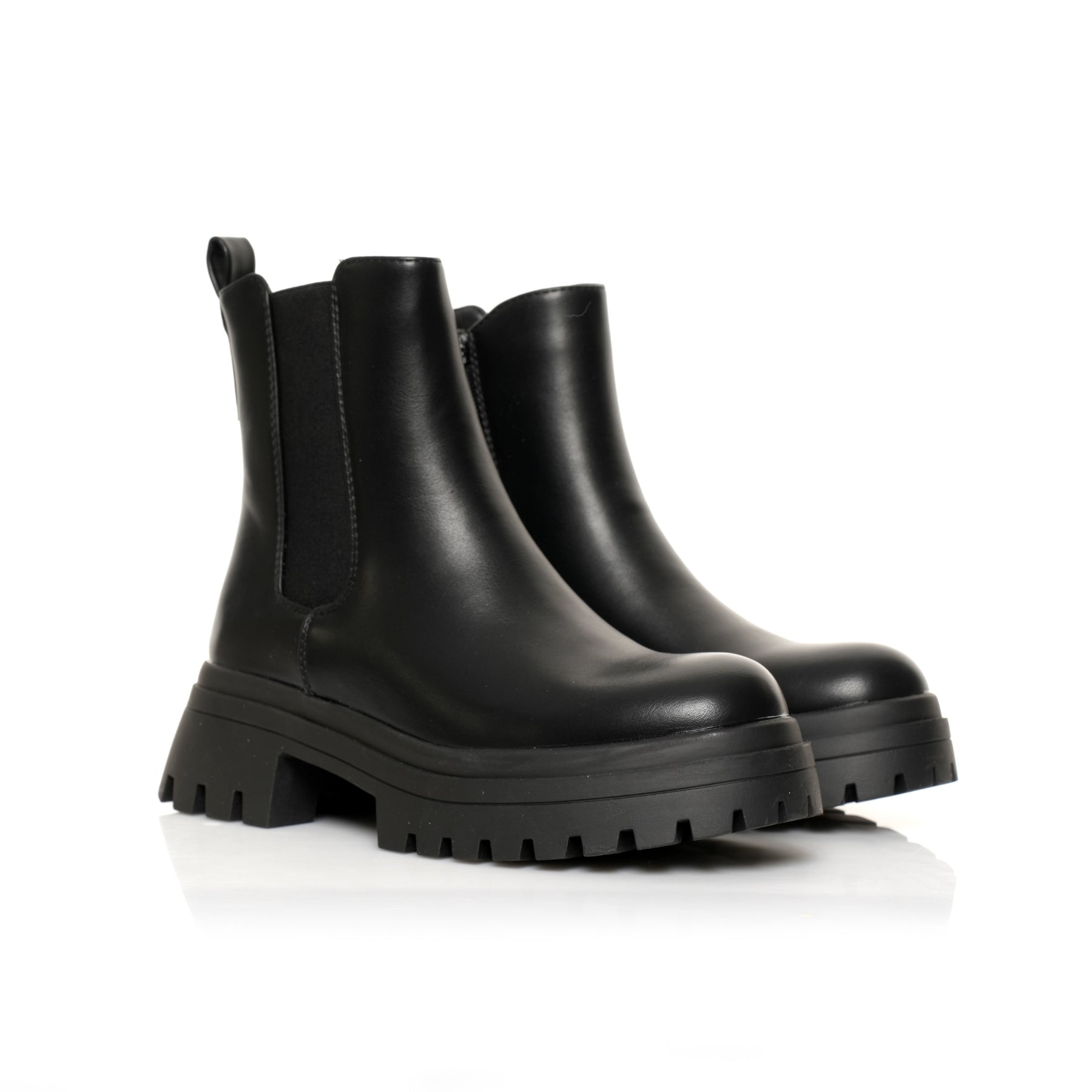 Bottines Femme Semelle Épaisse H25-S8055