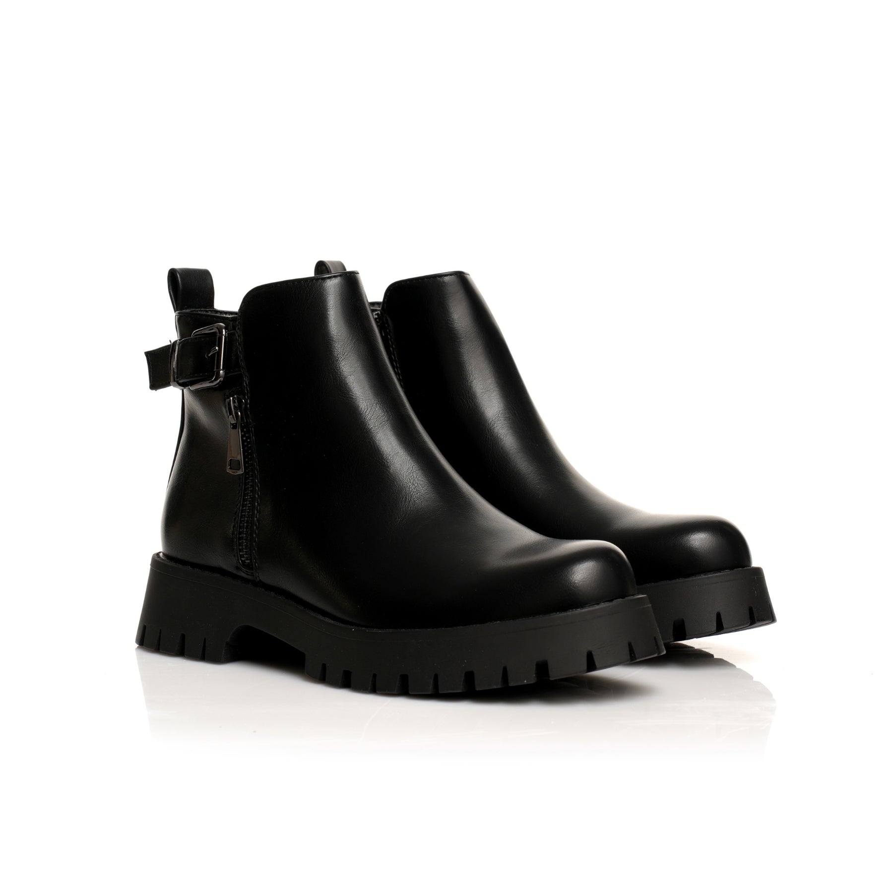 Bottine Avec Boucles H25-S167167