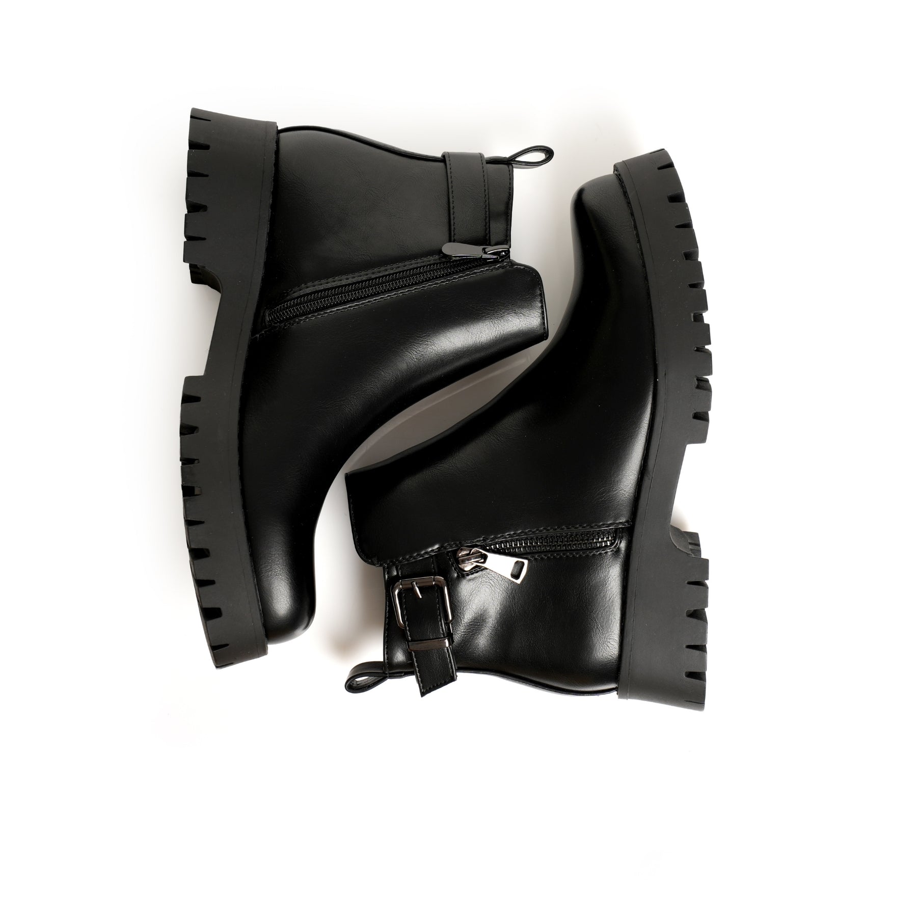 Bottine Avec Boucles H25-S167167