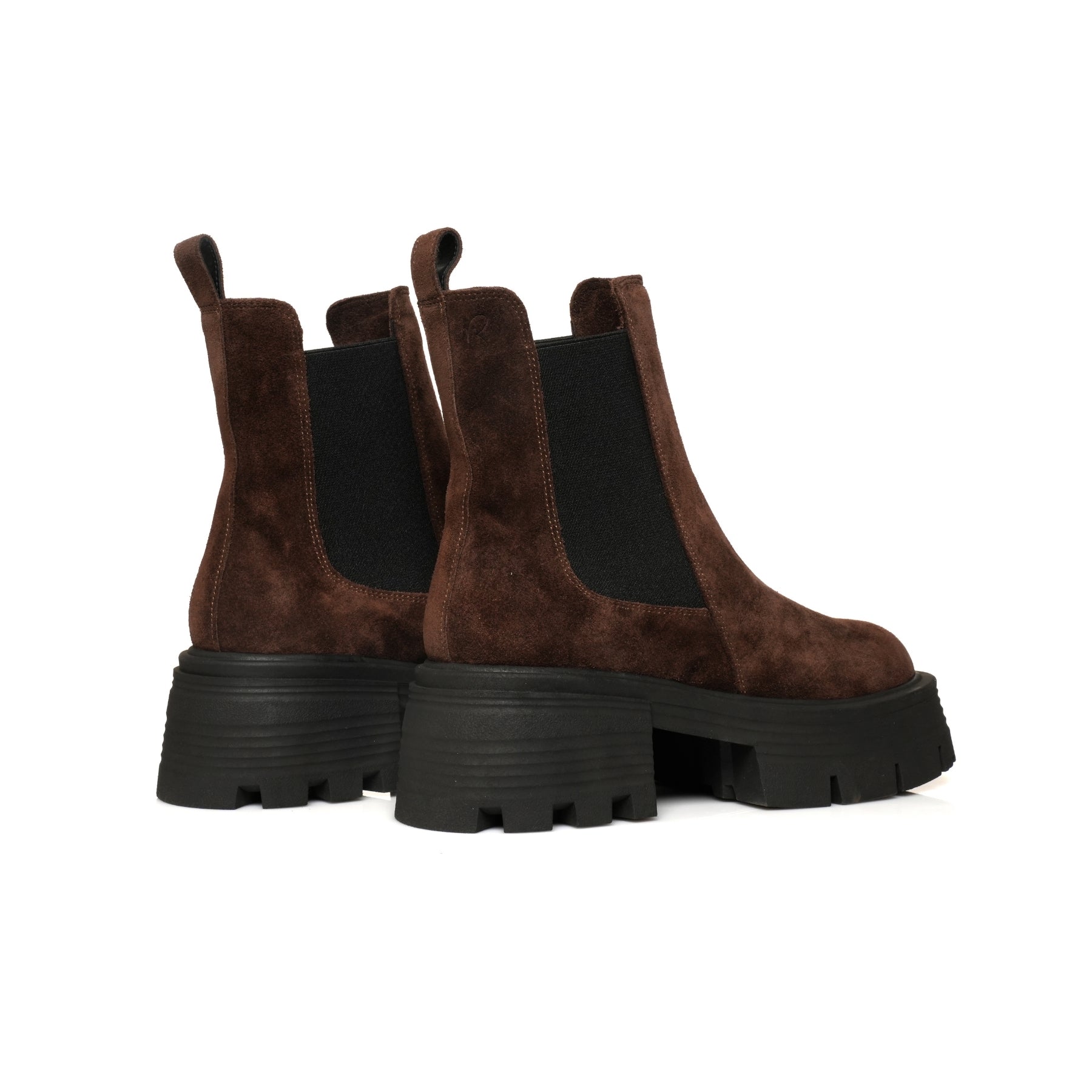Bottine  Velour CUIR  H25-F109