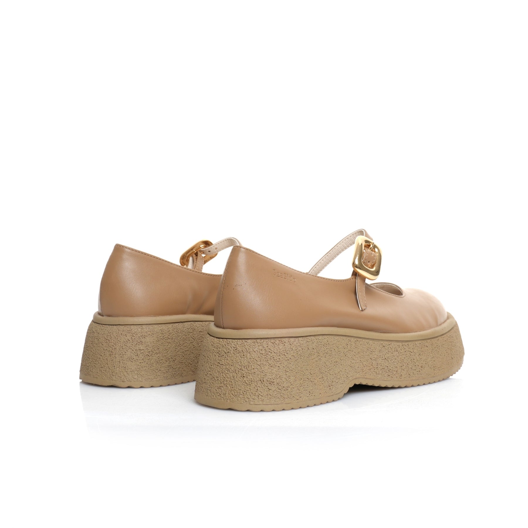 Mary Jane Semelle Epaisse H25-002