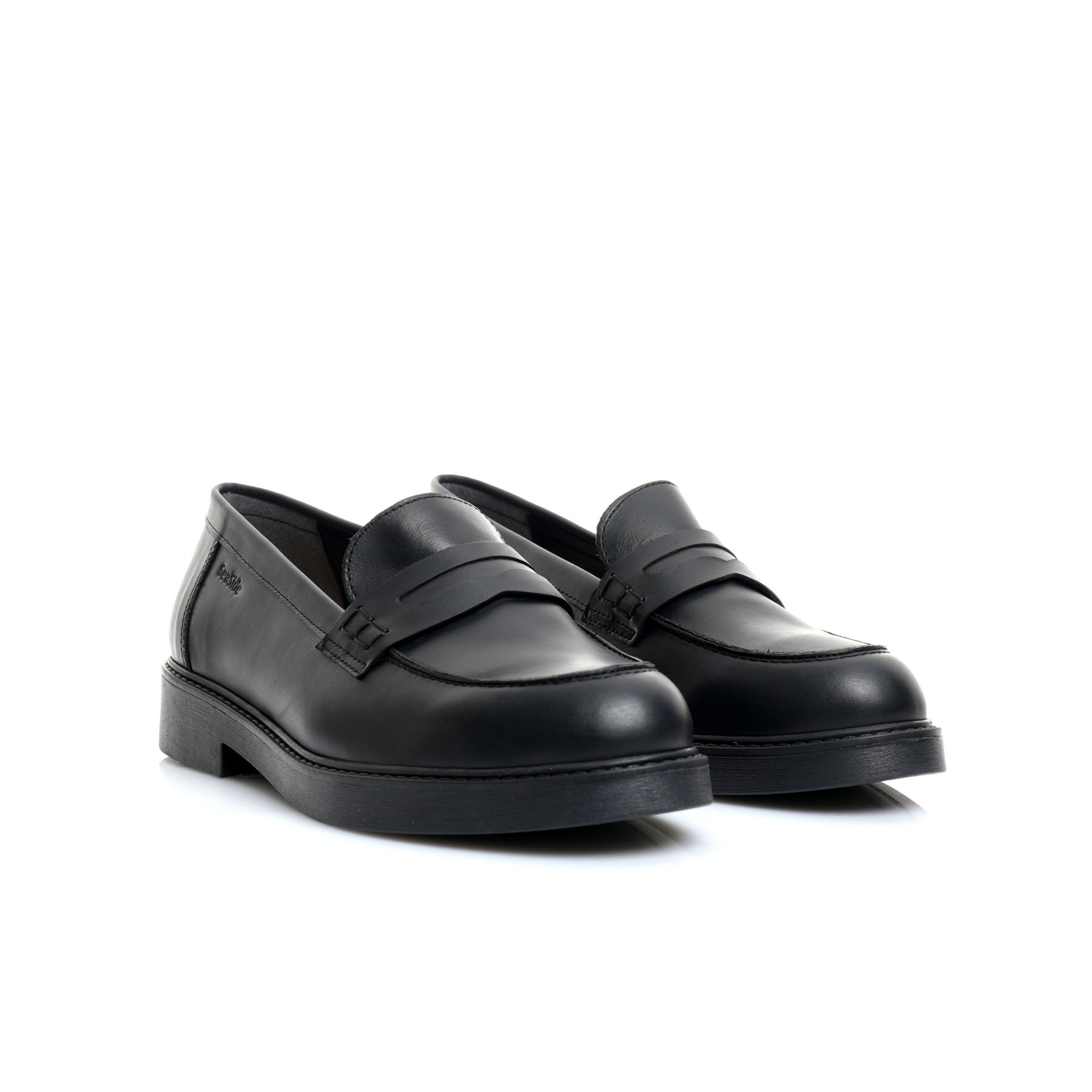 Mocassin Cuir Plat H25-H610
