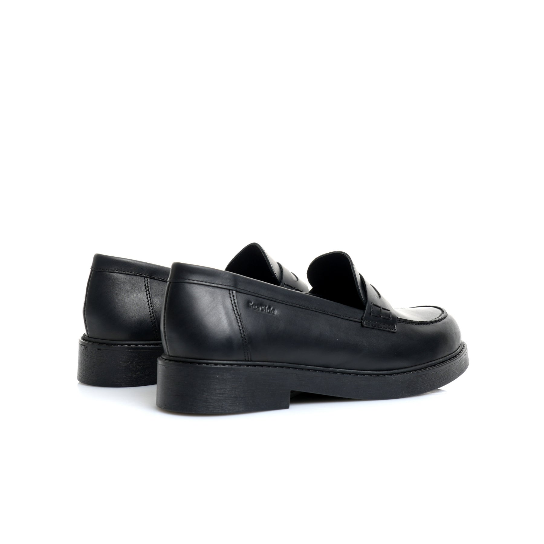 Mocassin Cuir Plat H25-H610