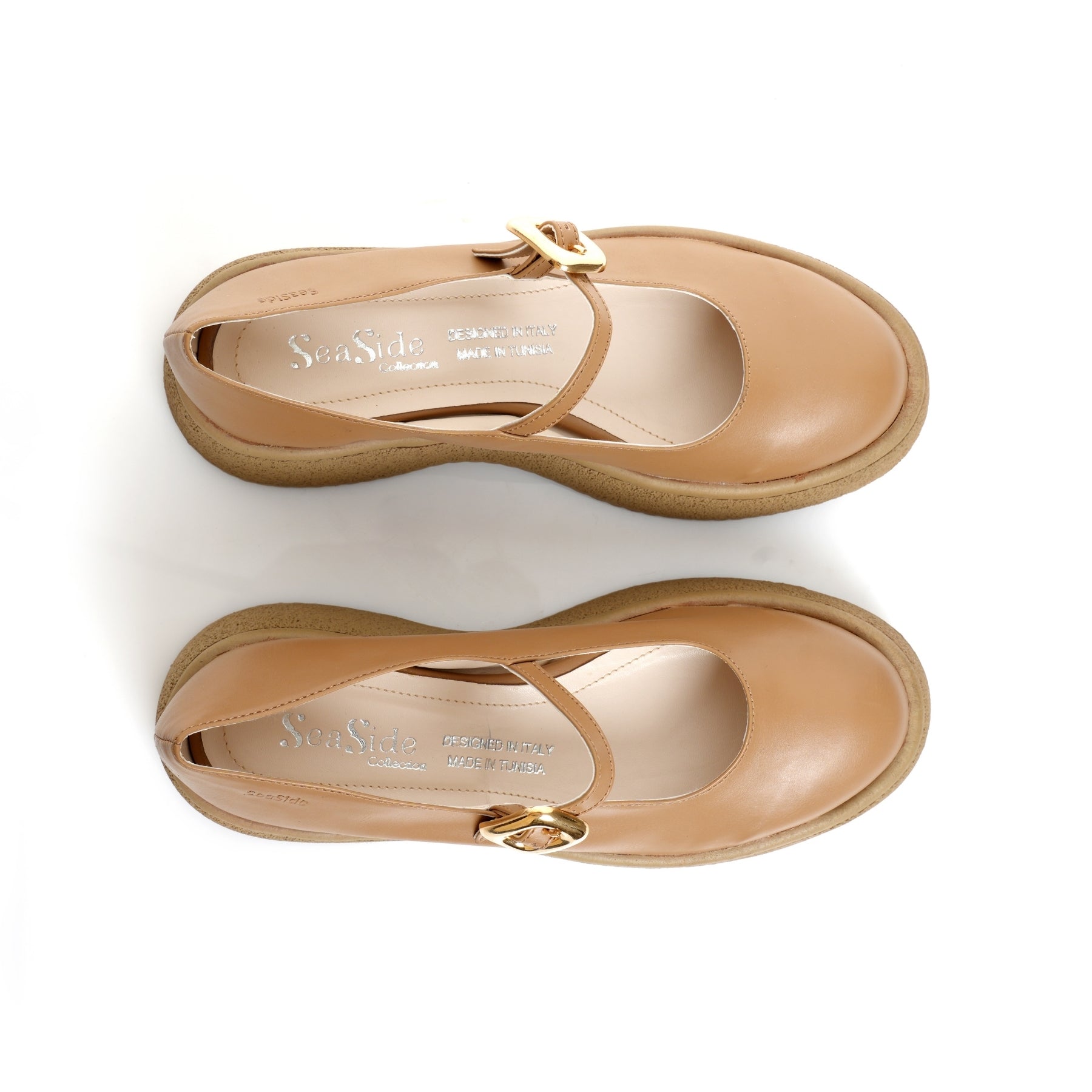 Mary Jane Semelle Epaisse H25-002