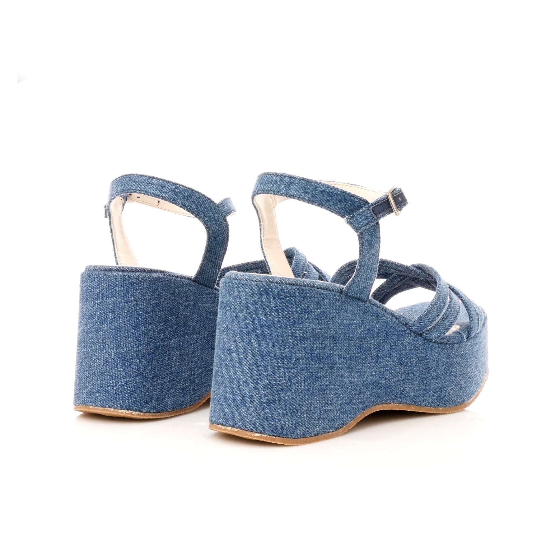 Sandales Compensée Denim E25-085
