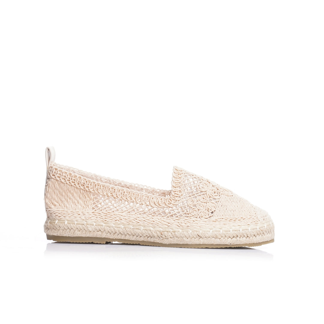 ballerines halfa beige femme été