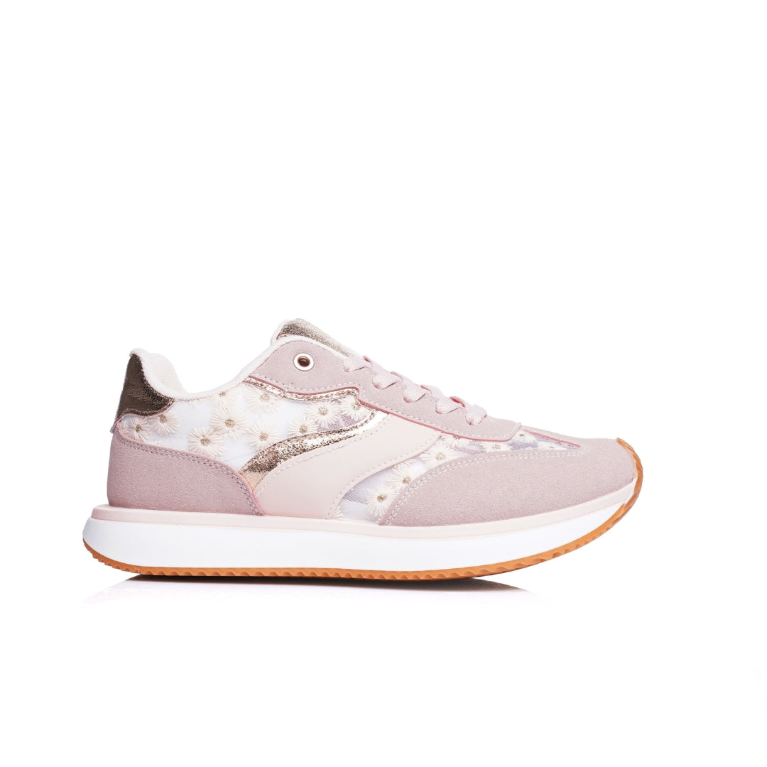 basket transparente fleurie femme