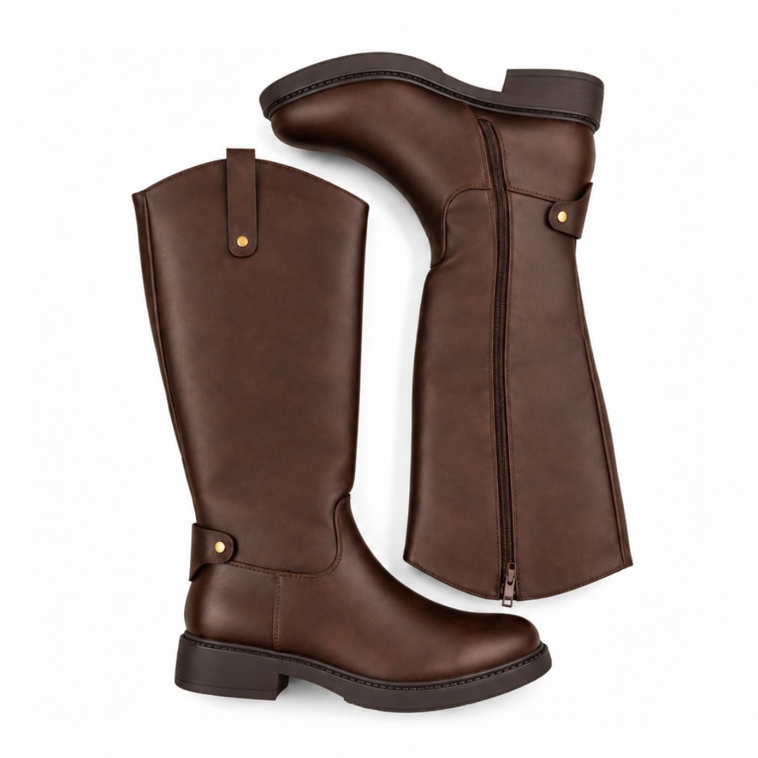 botte petit talon femme