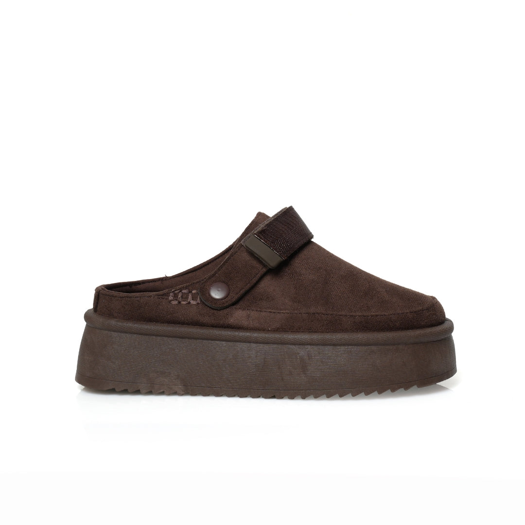 Pantoufle avec Ceinture H25-F17