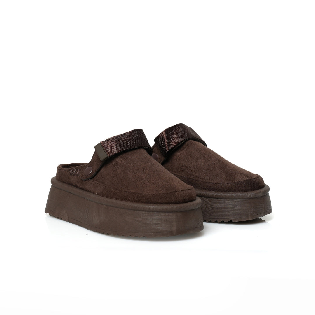 Pantoufle avec Ceinture H25-F17