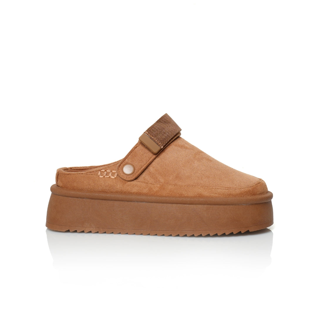 Pantoufle avec Ceinture H25-F17