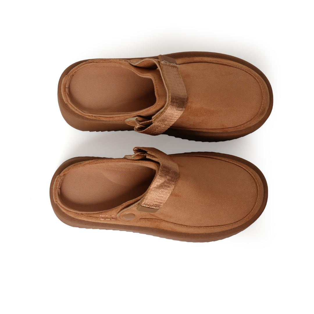 Pantoufle avec Ceinture H25-F17