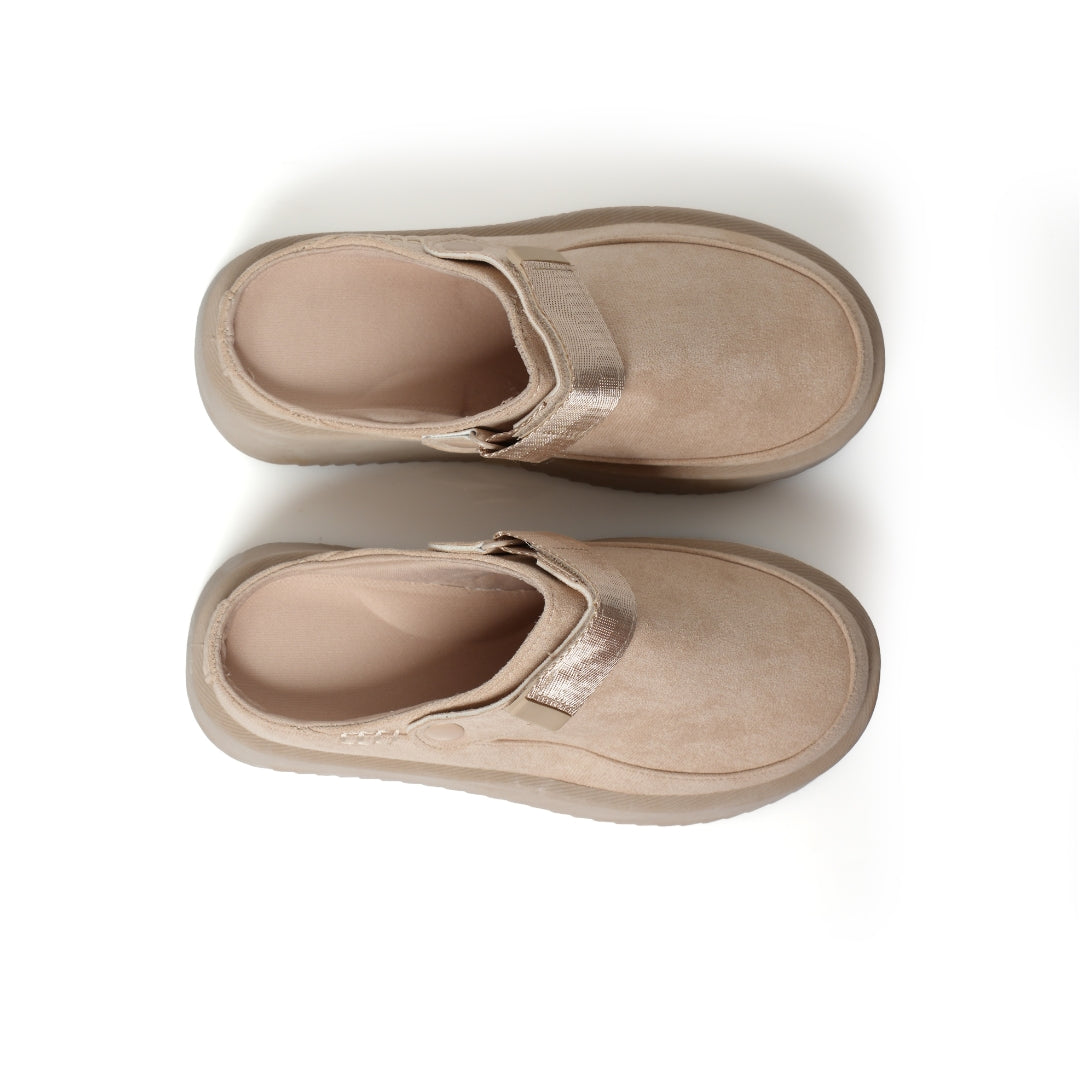 Pantoufle avec Ceinture H25-F17