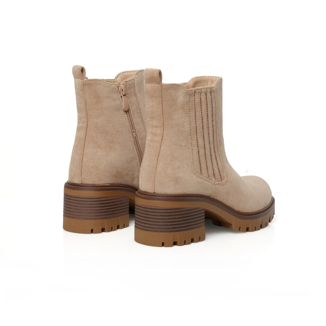 Bottine Velour H25-F71