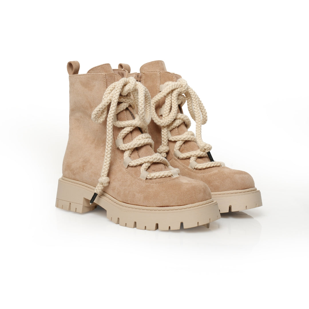 Brodequin Velour H25-F572