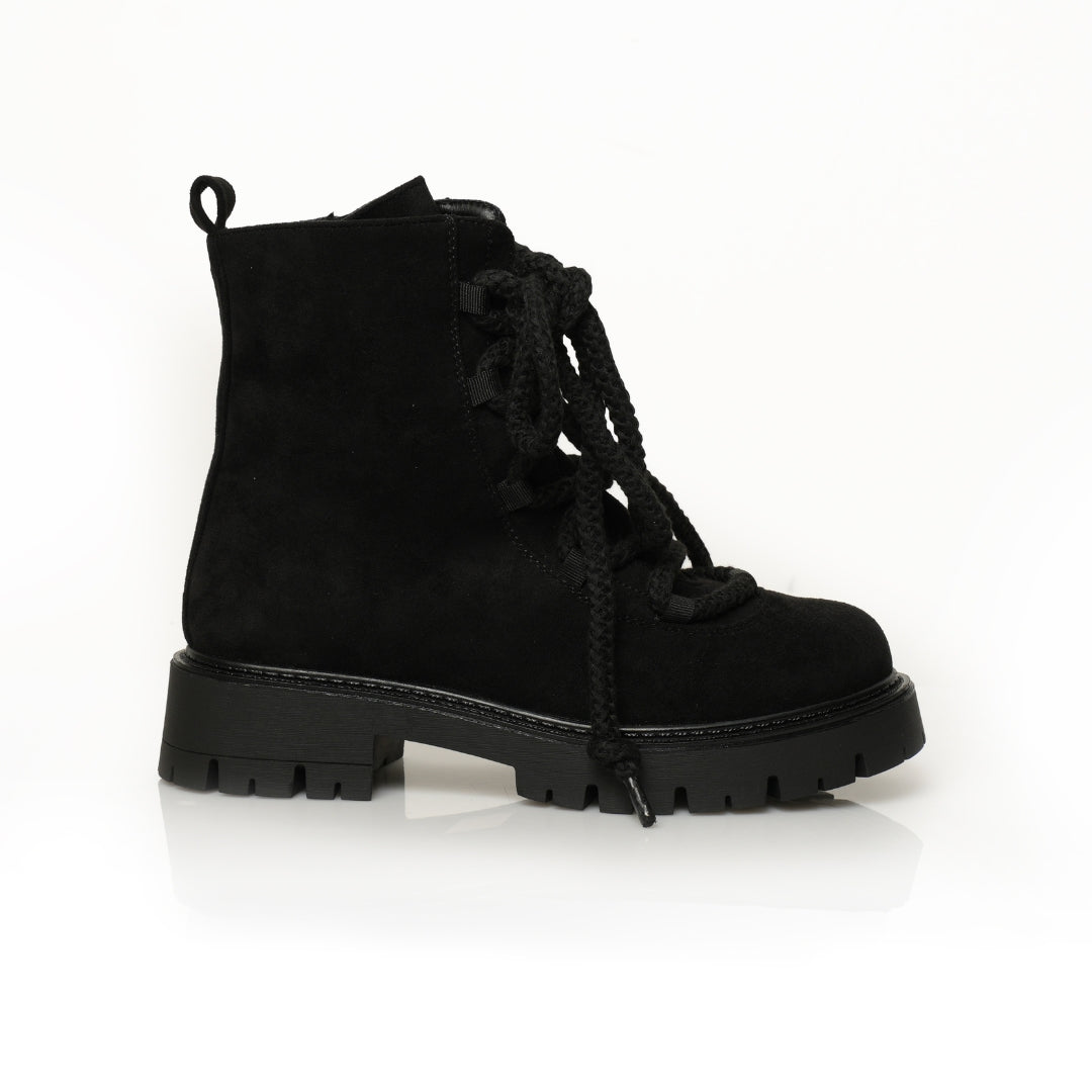 Brodequin Velour H25-F572