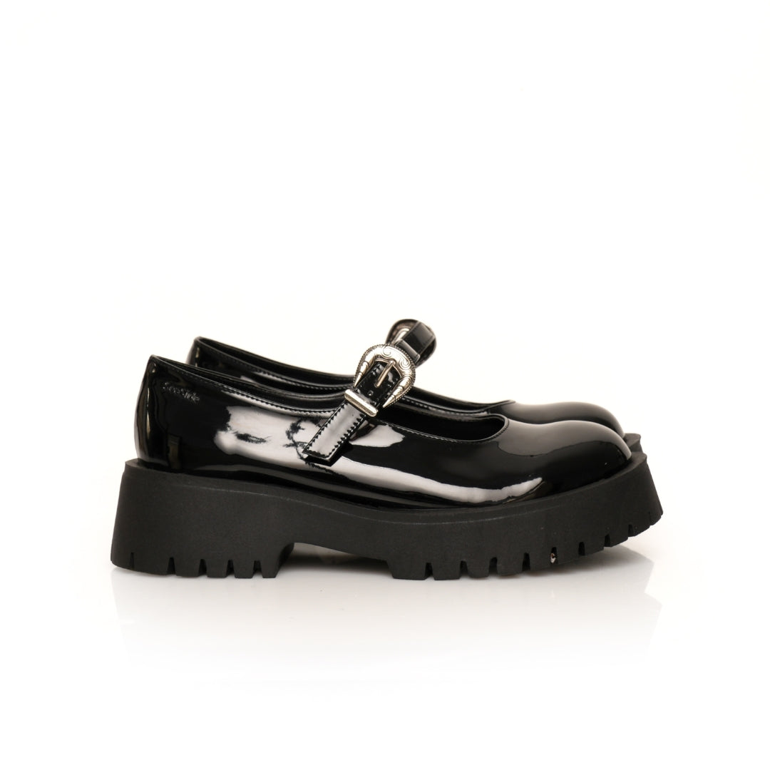 Mary Jane Semelle Épaisse H25-022