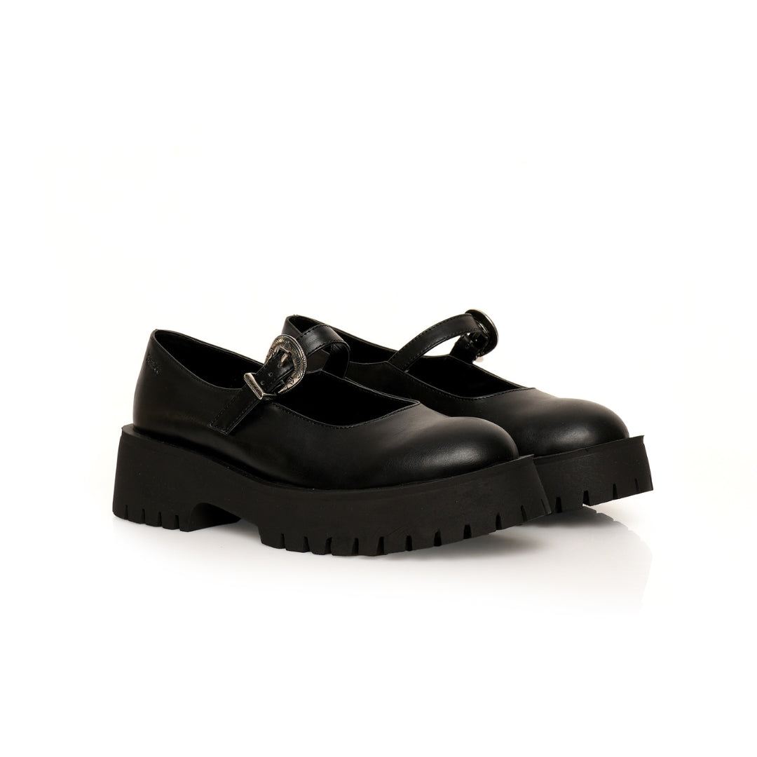 Mary Jane Semelle Épaisse H25-022