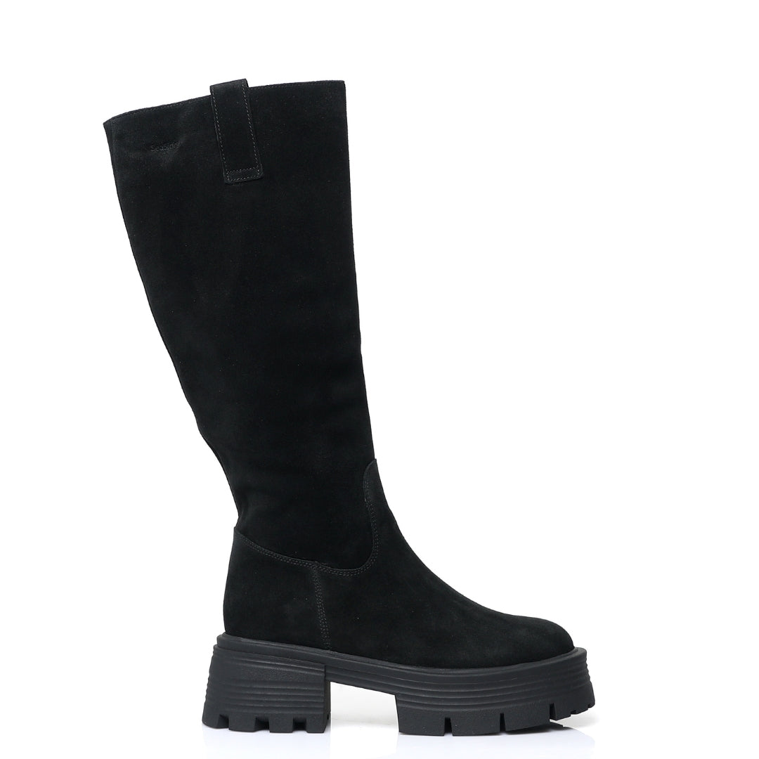Botte CUIR DAIM H25-C506