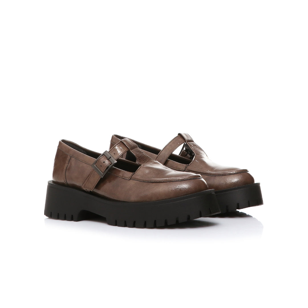 Mary Jane Cuir H25-004