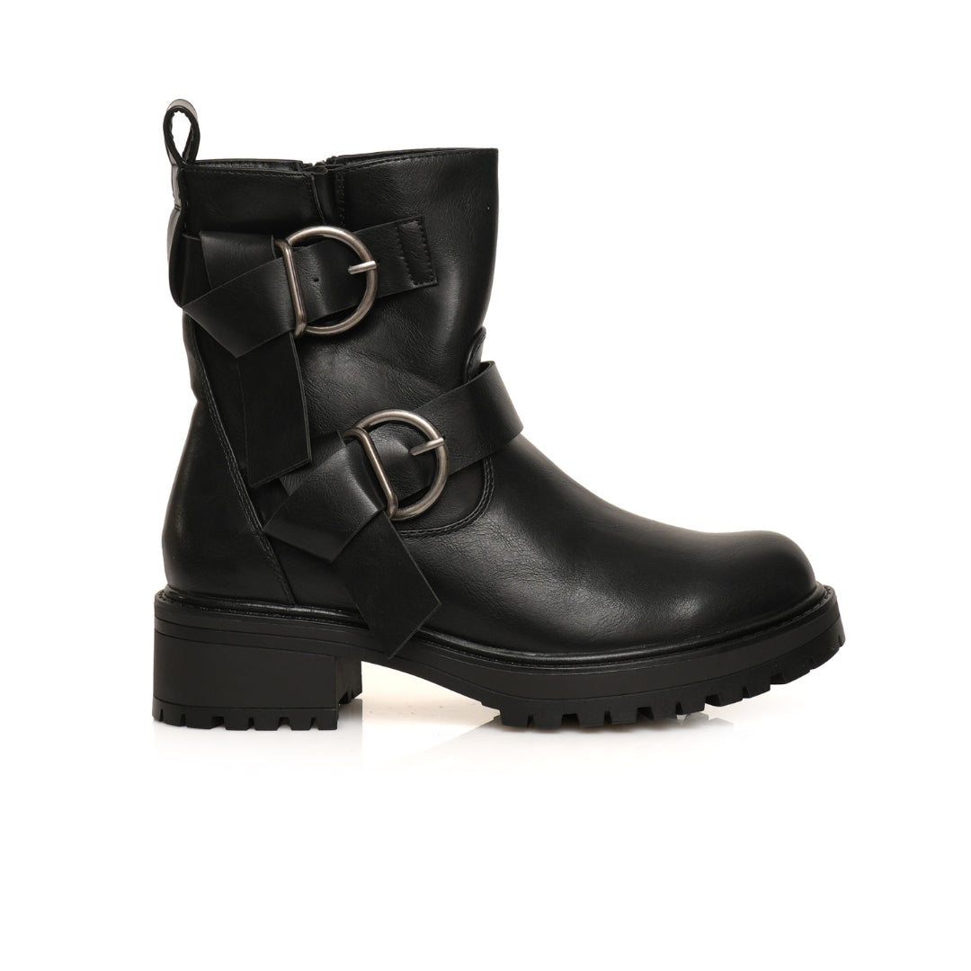 Bottine Ceintures H25-F9669