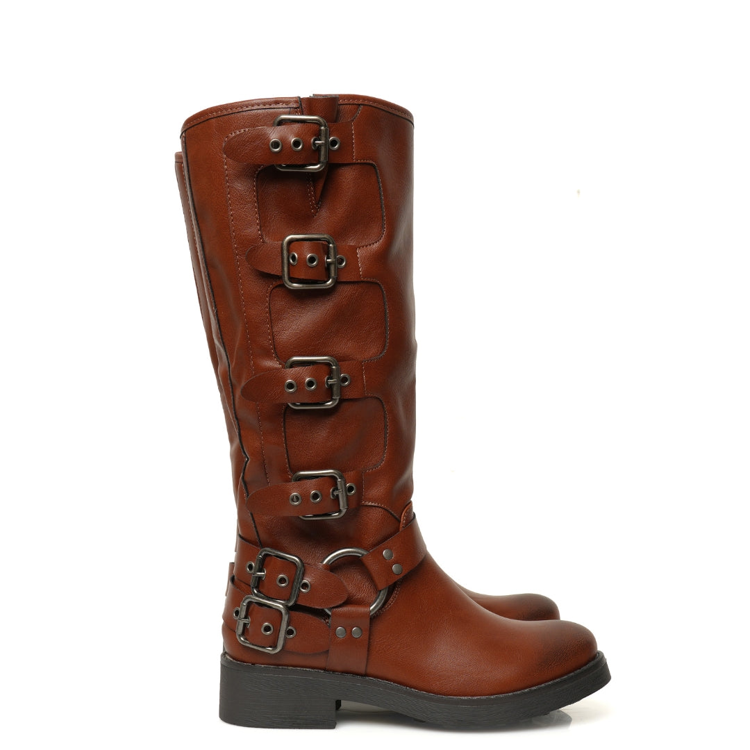 Botte Avec Ceintures H25-F96