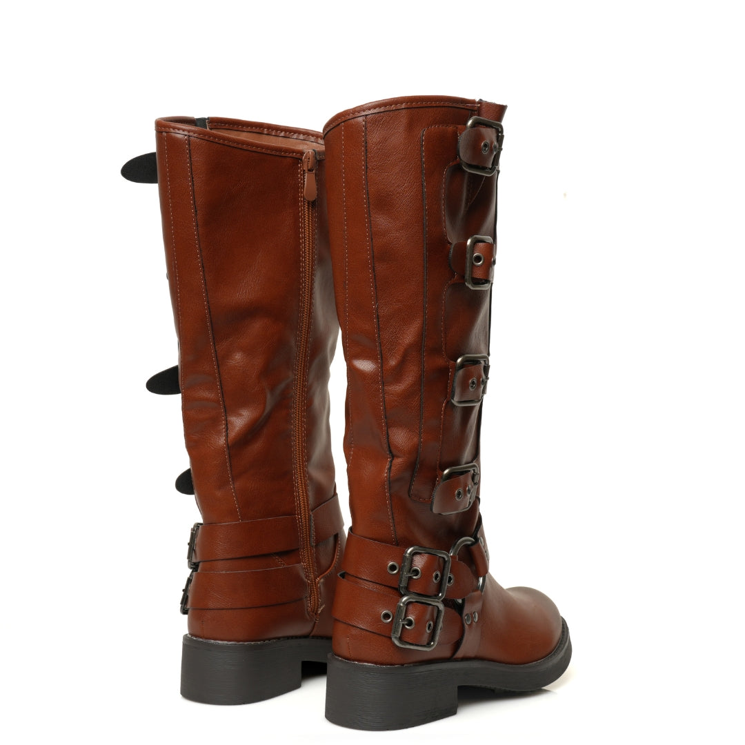 Botte Avec Ceintures H25-F96