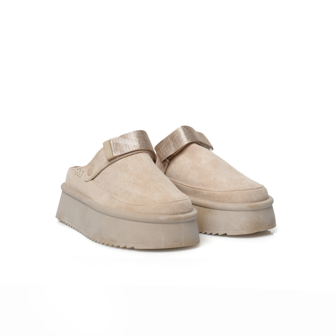 Pantoufle avec Ceinture H25-F17