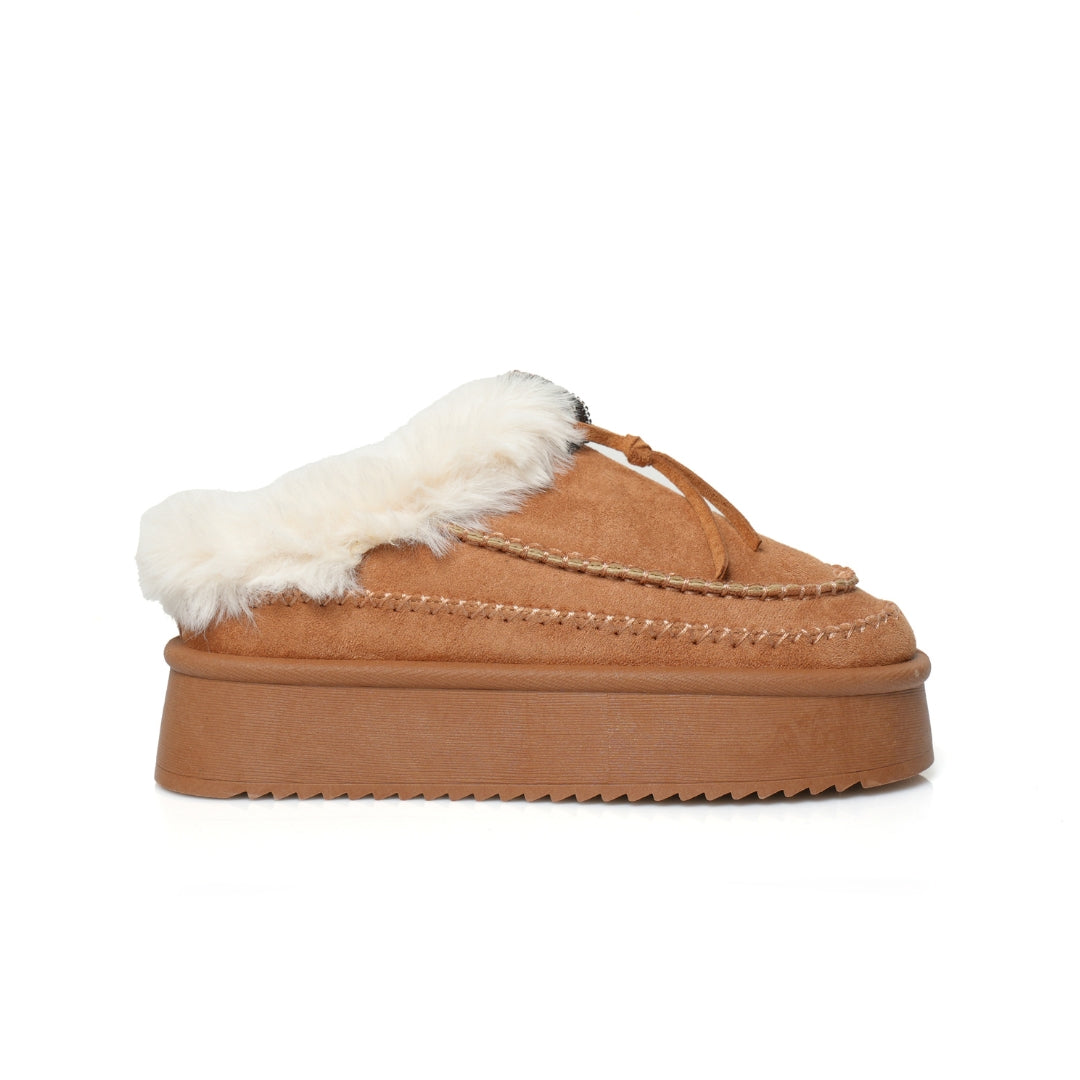 Pantoufle Fourrure H25-F21