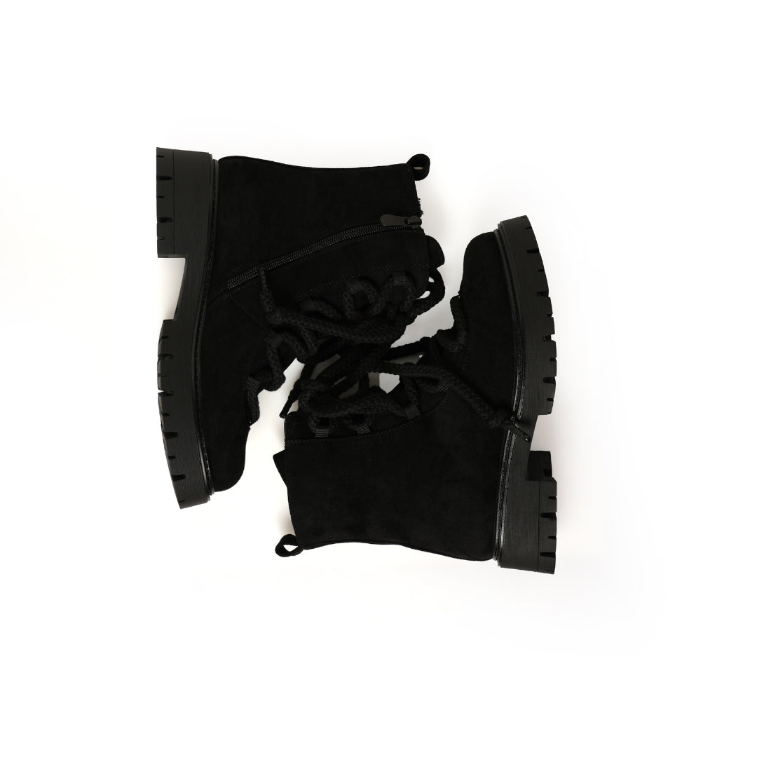 Brodequin Velour H25-F572