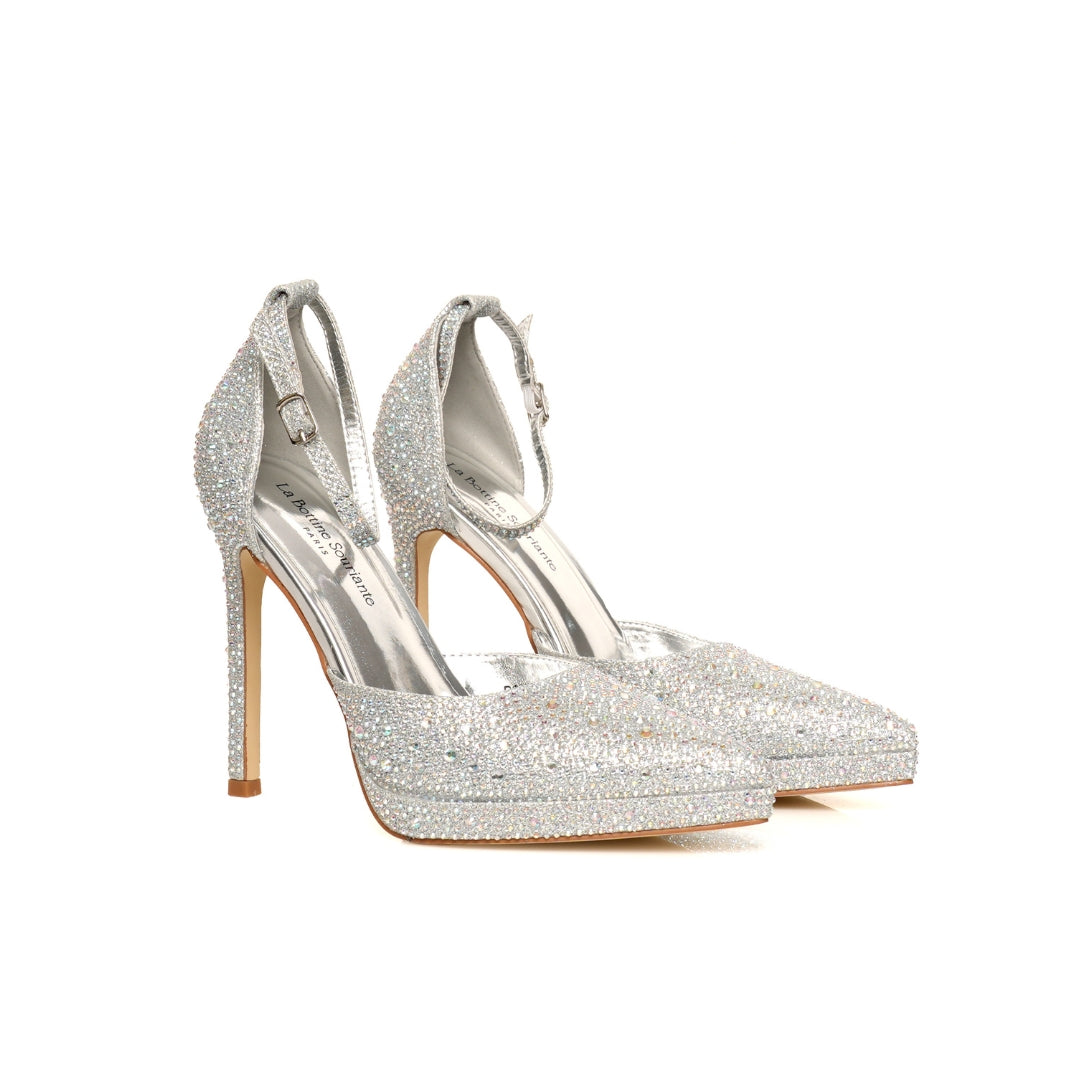 Escarpin Soiree Talon H25-F9132