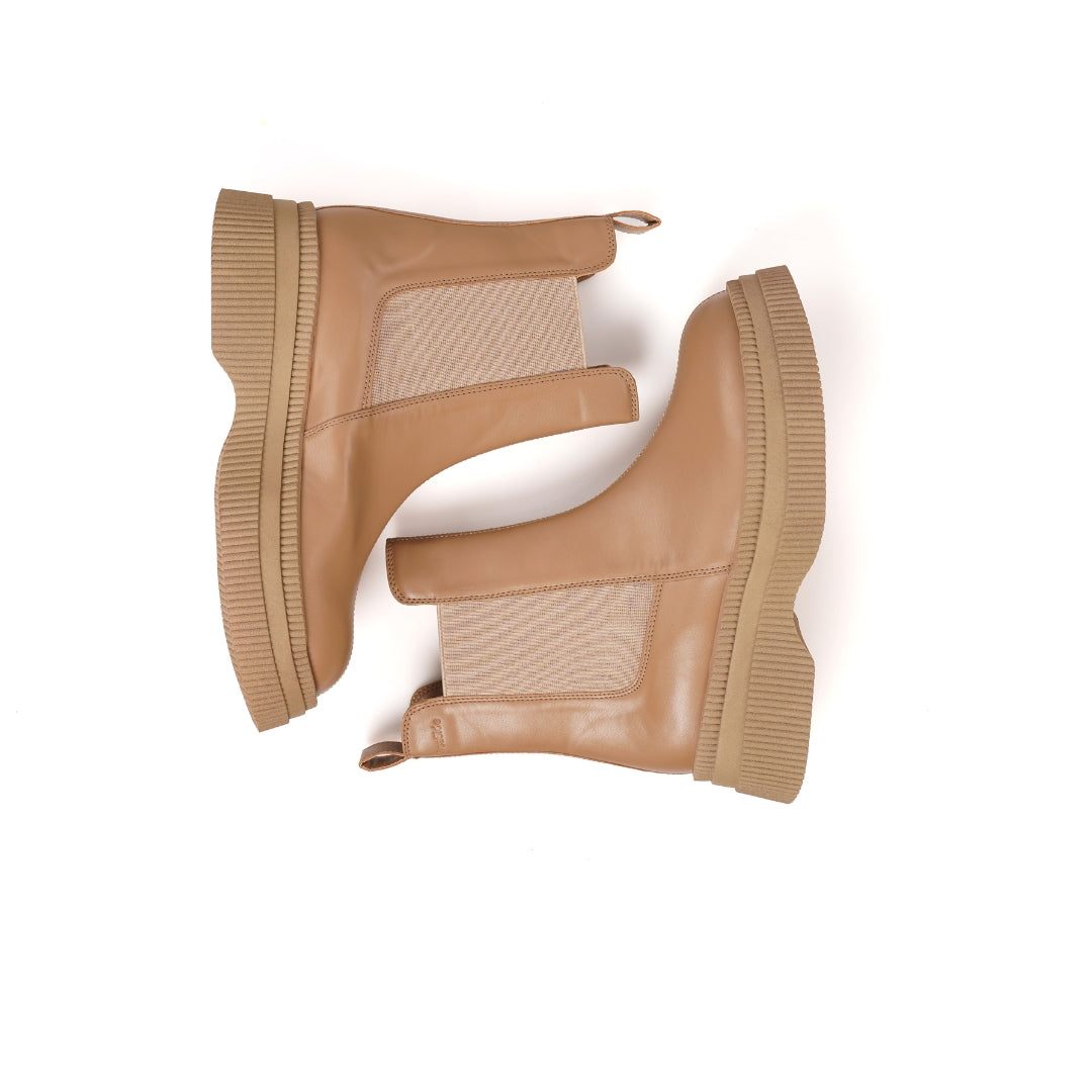 Bottine Avec Elastique H25-015