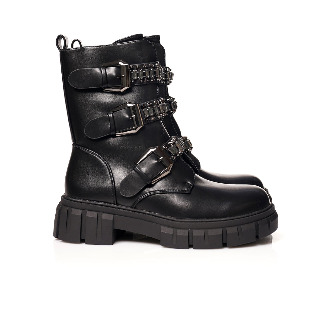 Brodequin Ceintures Strass H25-F316