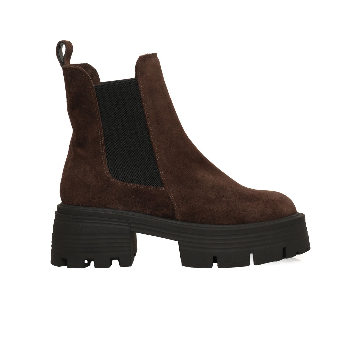 Bottine Velour CUIR H25-F109