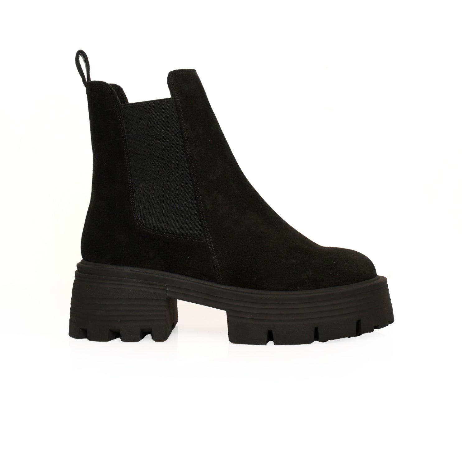 Bottine Velour CUIR H25-F109