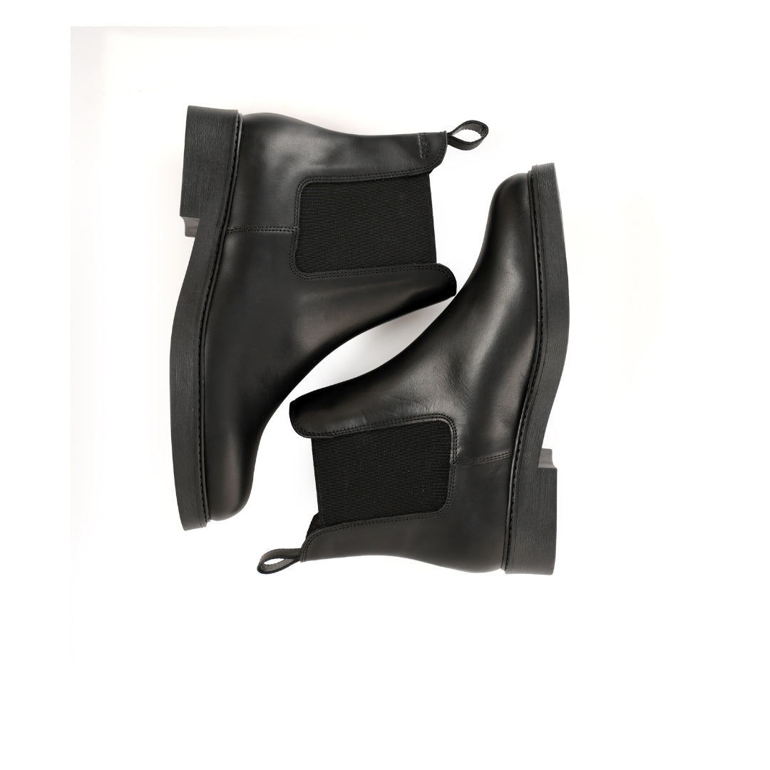 Bottine Plat CUIR H25-H701