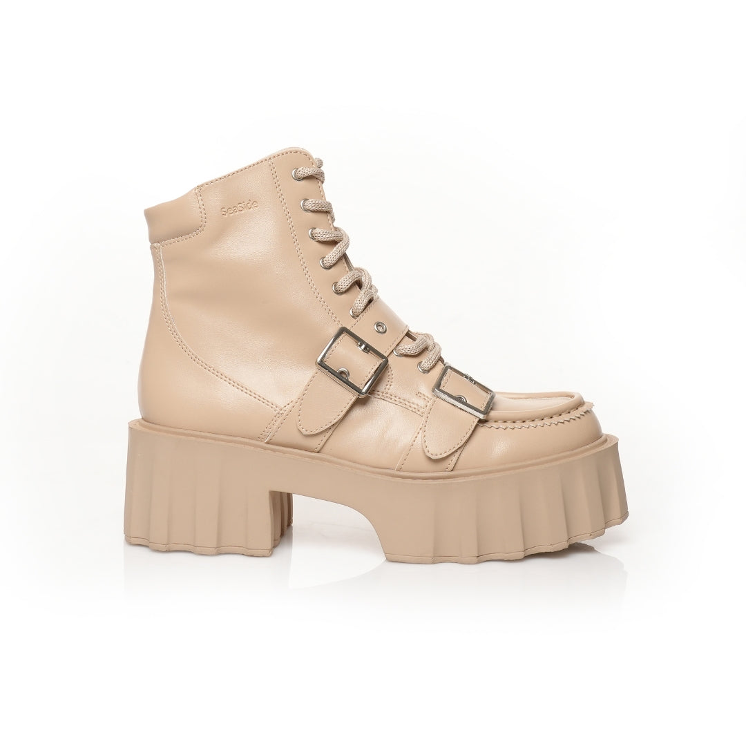 Brodequin Avec Ceintures H25-017