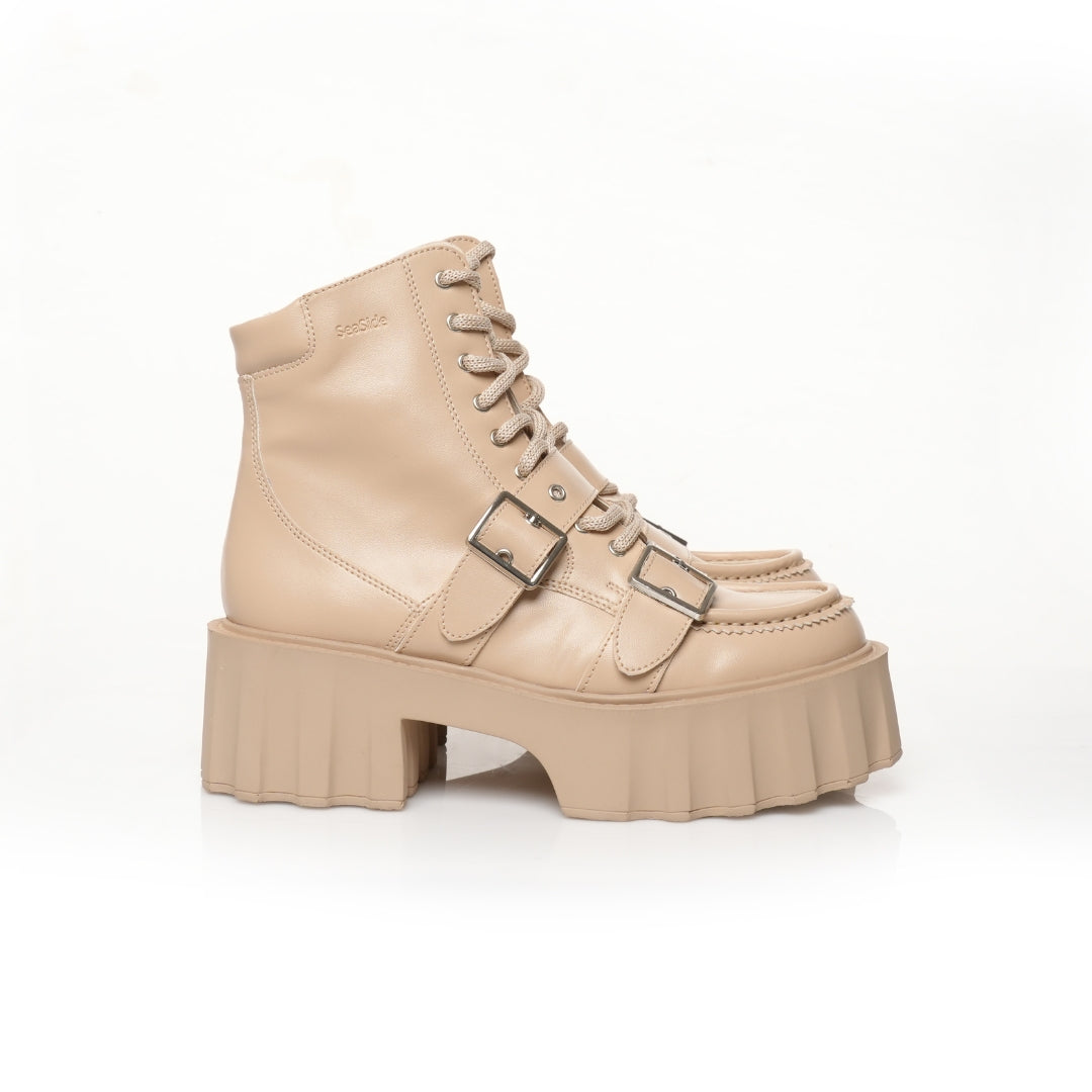 Brodequin Avec Ceintures H25-017