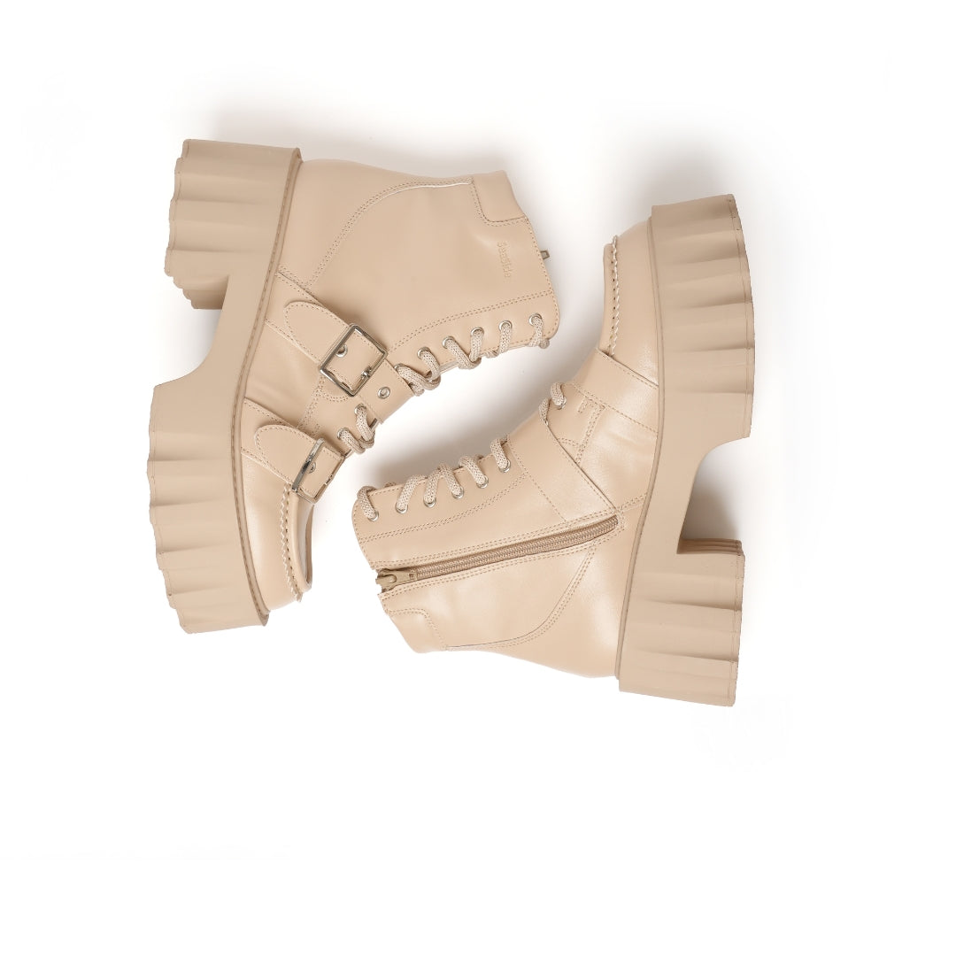 Brodequin Avec Ceintures H25-017